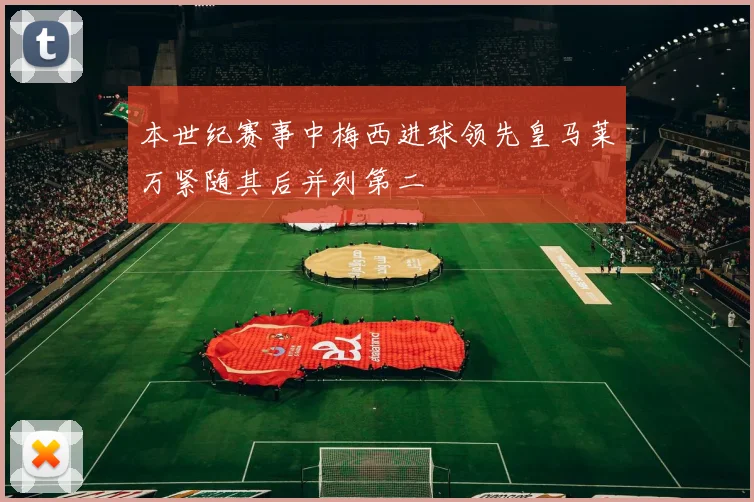 本世纪赛事中梅西进球领先皇马莱万紧随其后并列第二